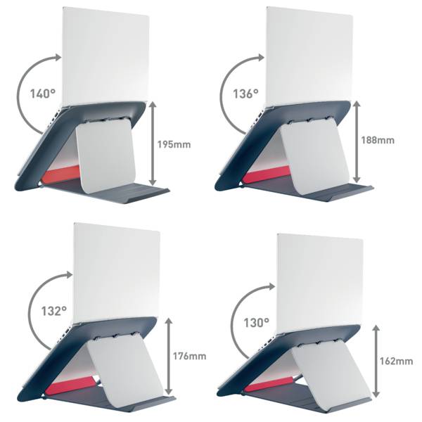 Leitz Ergo Cosy podložka pod notebook nastavitelná výška-7