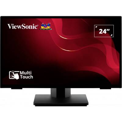 24palcový širokoúhlý monitor ViewSonic s funkcí multi-dotykového ovládání.