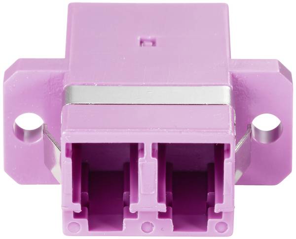 <br>  Renkforce<br>  RF-5508820<br>  spojka pro optické kabely<br>  zásuvka LC<br>  zásuvka LC<br>  Duplex<br>  fialová<br>  1 ks<br>