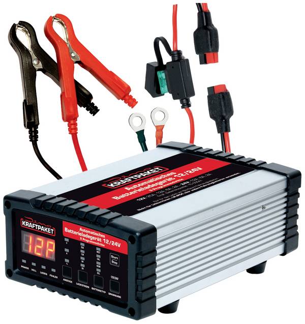 Dino KRAFTPAKET  136340 nabíječka 12 V, 24 V