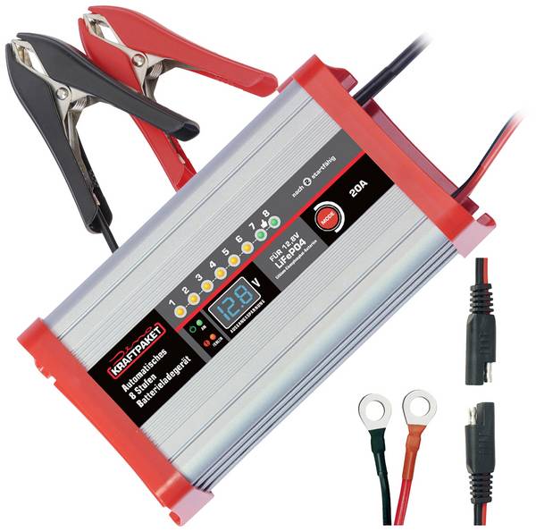 Dino KRAFTPAKET LifePo4 20A 136342 nabíječka 12 V