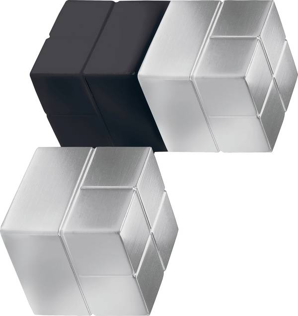 Sigel neodymový magnet C20 "Super-Strong" (š x v x h) 20 x 20 x 20 mm krychle stříbrná 2 ks BA706