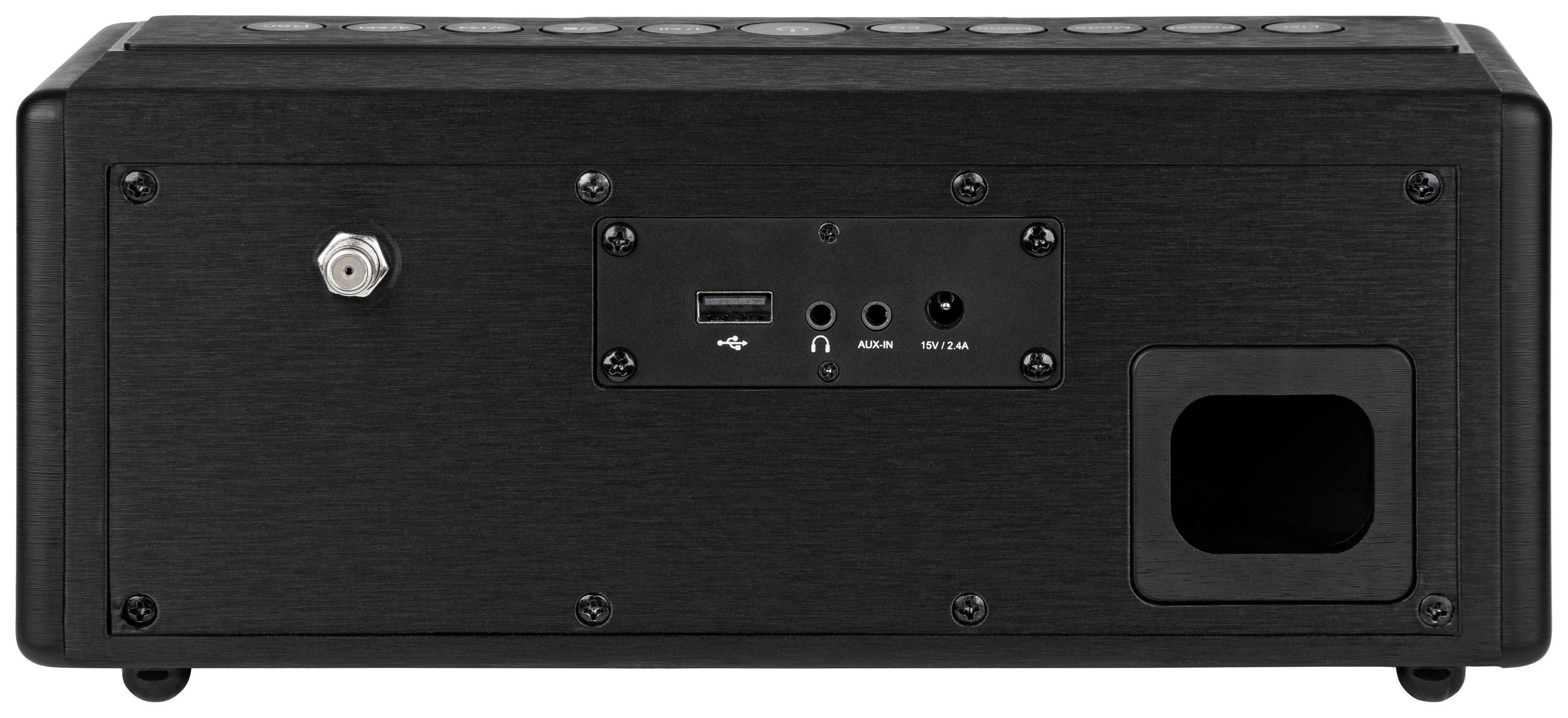 Telestar DIRA S 21i + 30-221-02 internetové stolní rádio, internetové, DAB+, FM, AUX, Bluetooth, rádiopřehrávač, USB, Wi-1