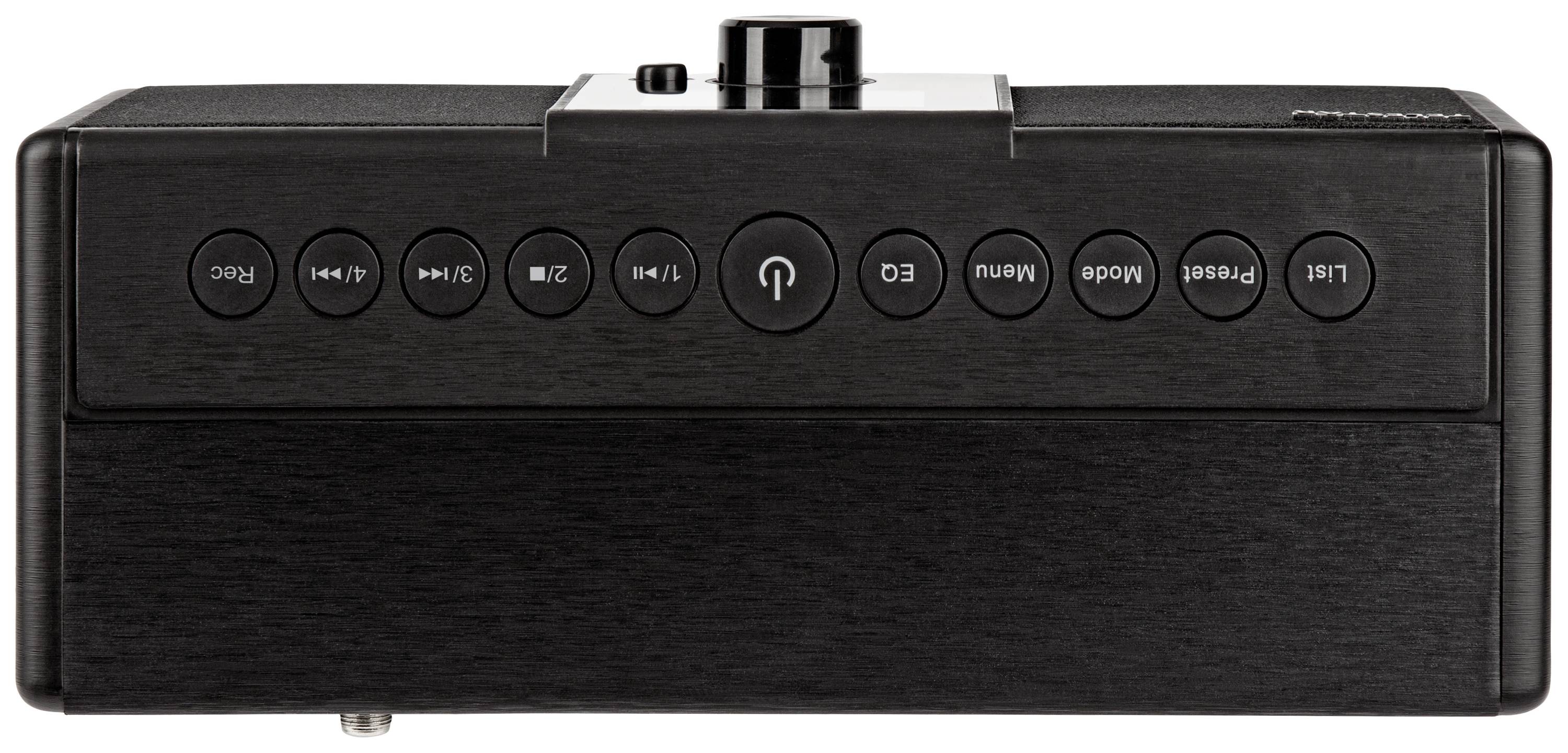 Telestar DIRA S 21i + 30-221-02 internetové stolní rádio, internetové, DAB+, FM, AUX, Bluetooth, rádiopřehrávač, USB, Wi-2