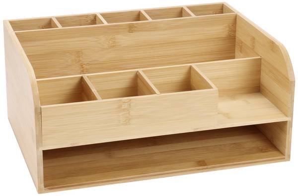 SpeaKa Professional SP-BDO-001 SP-11019156  organizér na stůl  Počet přihrádek: 11