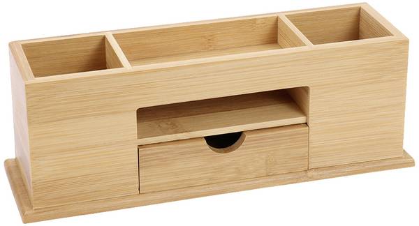 SpeaKa Professional SP-BDO-0012 SP-11019160  organizér na stůl  Počet přihrádek: 5