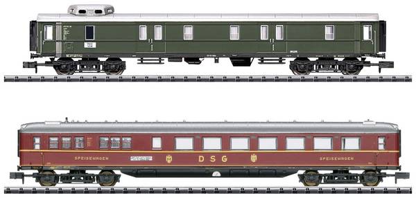 MiniTrix T18286 Sada rychlíkových vozů 1 D 96
