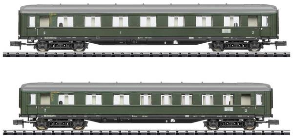 MiniTrix T18287 Sada rychlíkových vozů 2 D 96