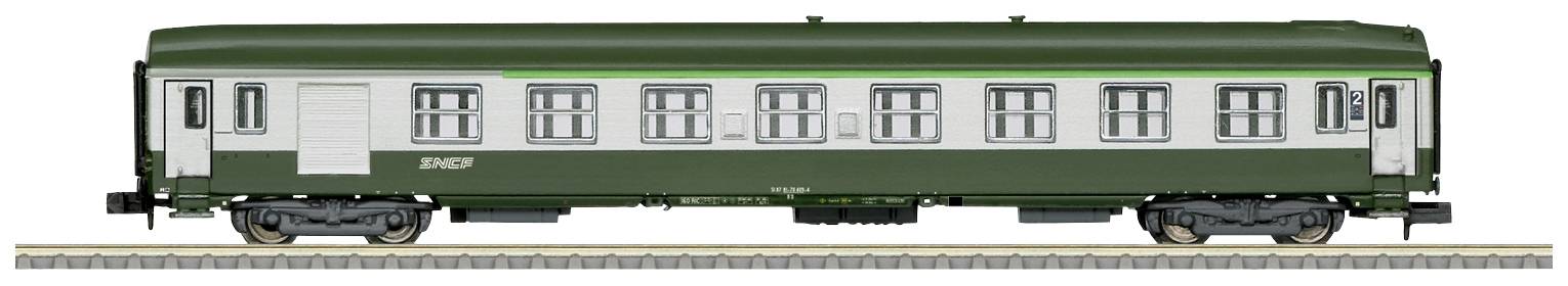MiniTrix T18463 Vůz rychlíku, typ B7D