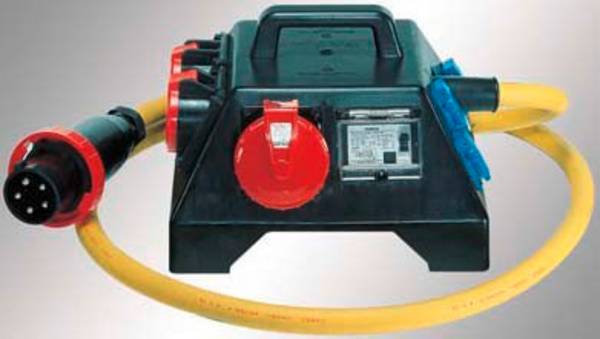 Gifas Electric CEE rozbočovací zásuvka 356-3103N63.003WD63 112221 400 V