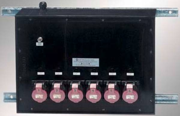 Gifas Electric CEE rozbočovací zásuvka 79T20006X12P #211255 211255