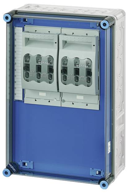 Hensel 20001544 Mi 6366 nástěnné pouzdro Obsah 1 ks