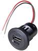 ProCar Dvojitá zásuvka Power USB-C/a 12 V, 24 V