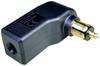 ProCar Standardní zahnutá zástrčka 16 A. Proudová zatížitelnost (max.)=16 A 12 V, 24 V