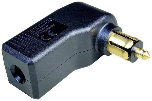 ProCar Standardní zahnutá zástrčka 16 A. Proudová zatížitelnost (max.)=16 A   12 V, 24 V