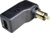 ProCar Standardní zástrčka USB zahnutá Proudová zatížitelnost (max.)=3 A 12 V, 24 V
