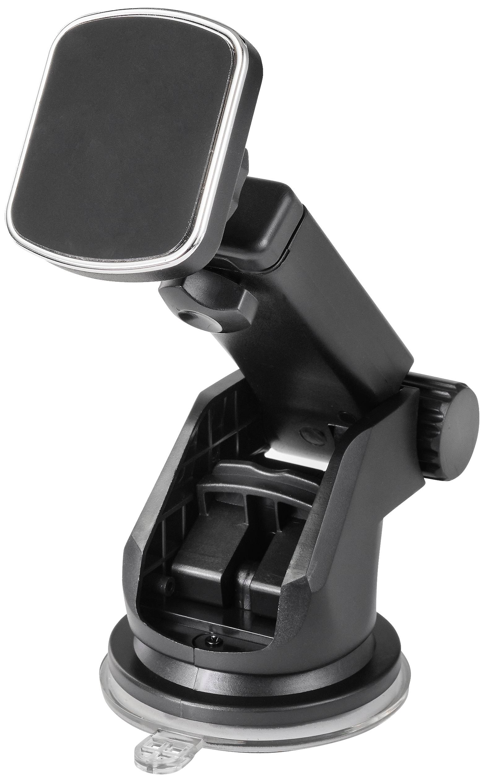 Držák na smartphone s flexibilním ramenem a přísavkou pro snadné upevnění na hladké povrchy. Ideální do auta.