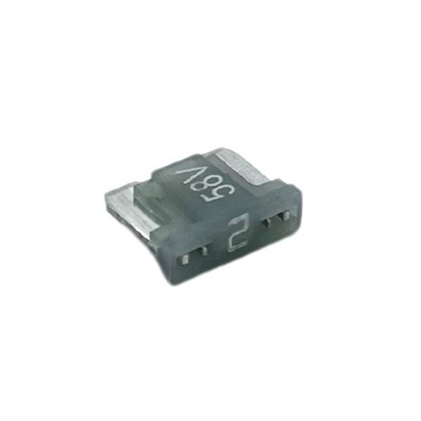 HansorASM-M02 mini plochá pojistka, 58 V, 2 A, 1 ks