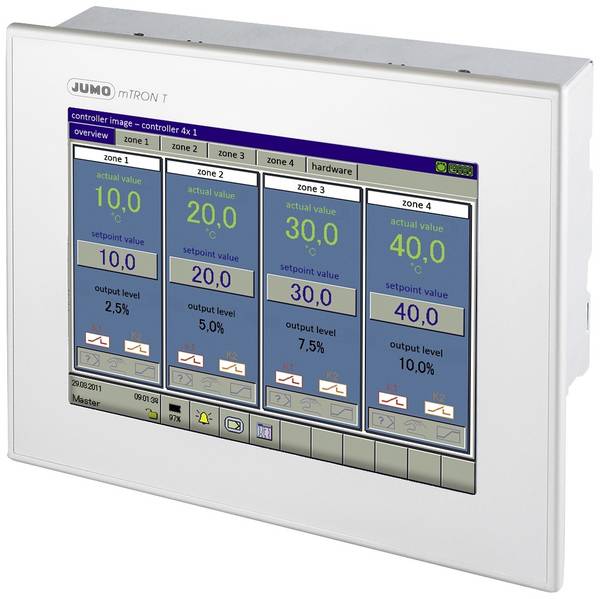 Jumo 00569496  počítačový panel pro PLC
