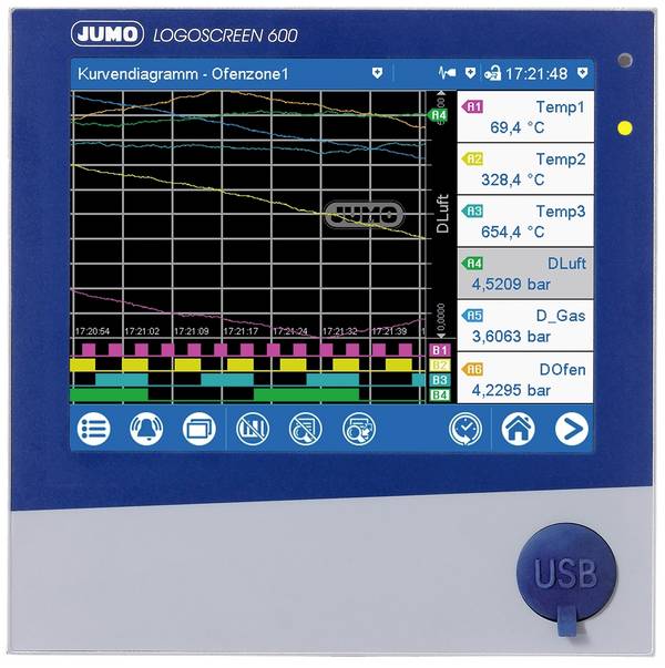 Jumo 00647845  dotykový panel pro PLC