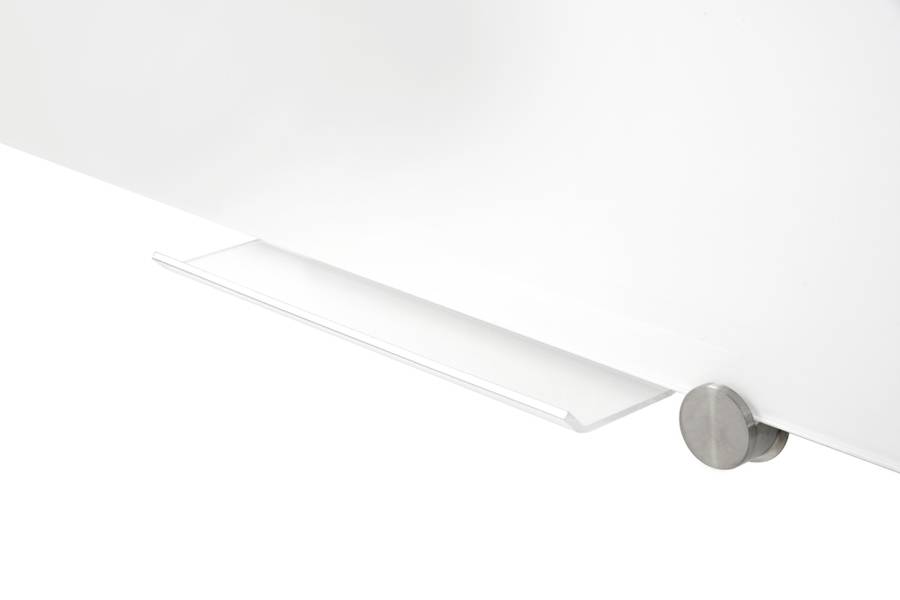 Legamaster magnetický skleněný stůl Glasboard (š x v x h) 120 x 900 x 4 cm bílá 7-104554-2