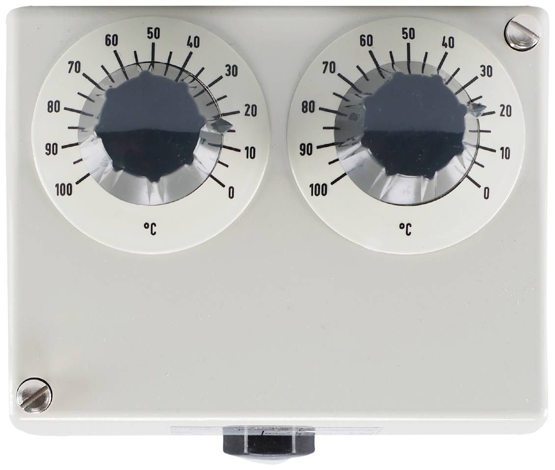 Jumo 60000486 2bodový regulátor Dvojitý termostat 125 °C (max.) relé 10 A