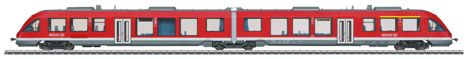 Märklin 37714 Motorový vůz H0 BR 648.2 značky DB AG