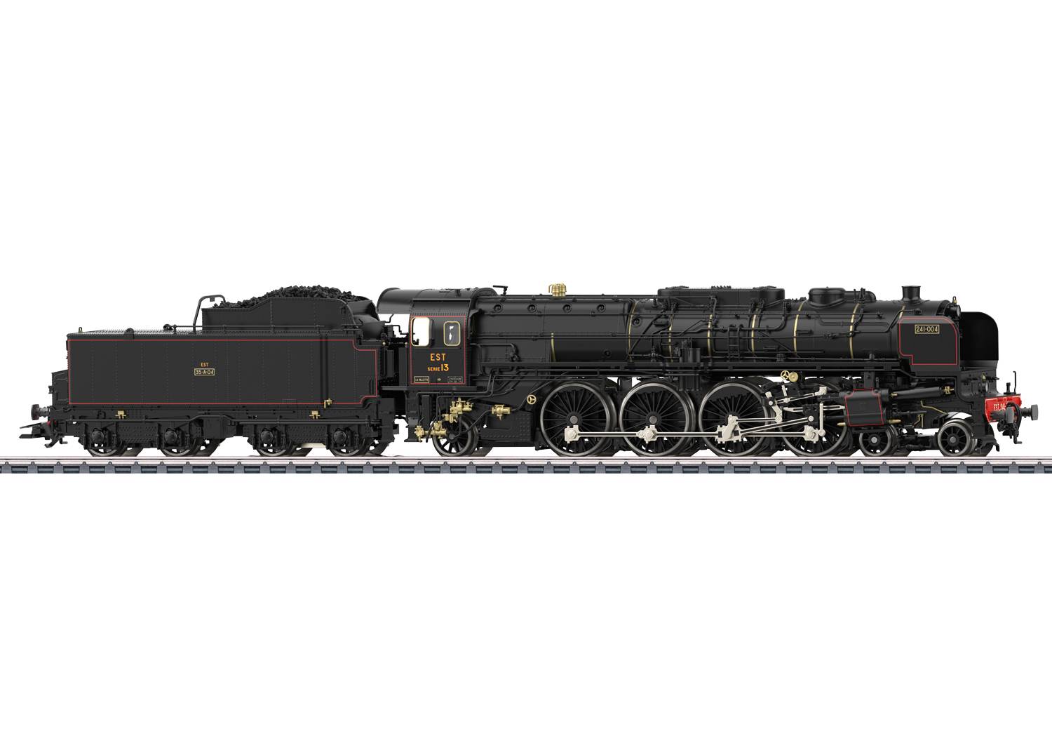 Märklin 39244 Parní lokomotiva H0 série 241 a SNCF