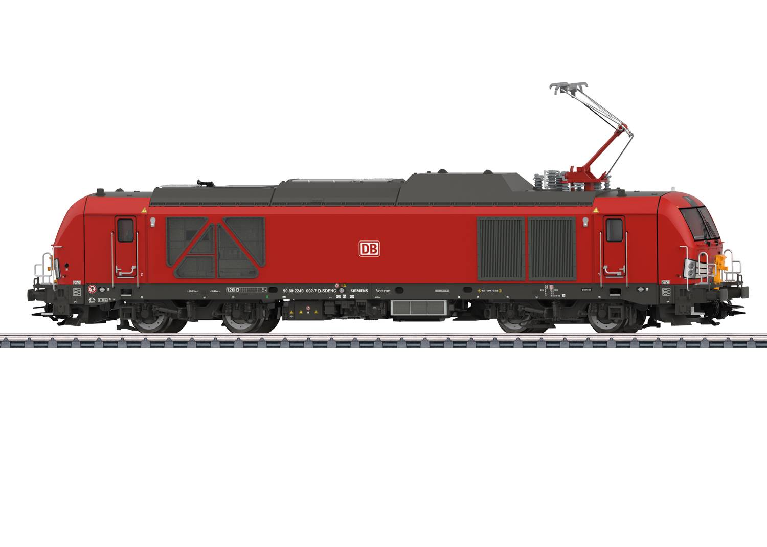 Märklin 39290 Duální režim BR 249 H0 Vectron DB AG