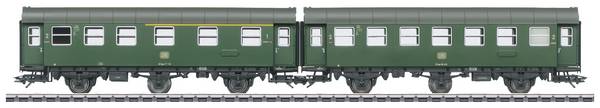 Märklin 43175 Dvojice adaptovaných vozů H0 1./2.+2. Tř. DB