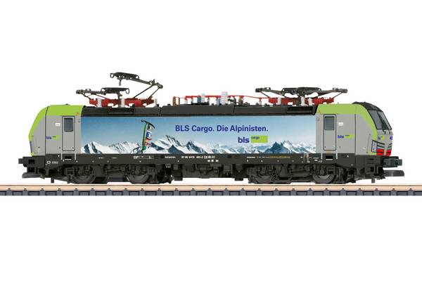 Märklin 88236 Z E-lokomotiva 475 řady BLS Cargo