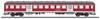 Märklin 43806 Osobní vagon, model Rotling, H0, Tř. DB AG