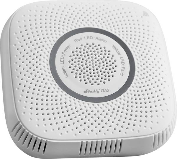 Shelly GAS CNG  senzor pro zemní plyn  Wi-Fi