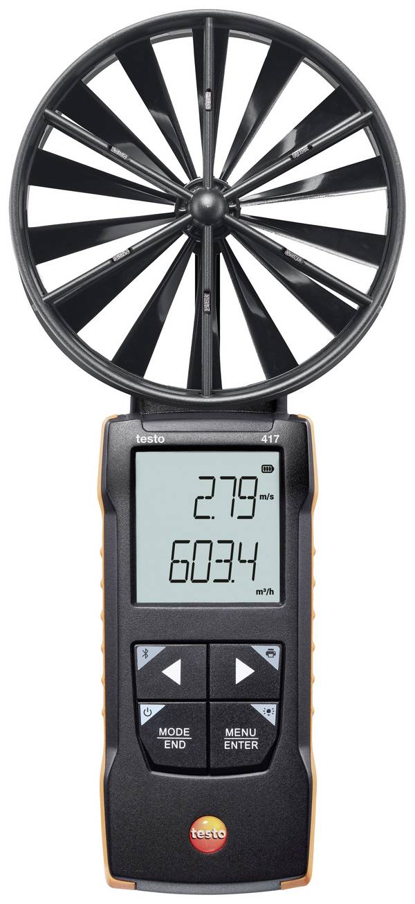 testo 417 anemometr 0.3 do 20 m/s, 0563 0417