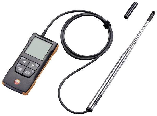 testo  anemometr Kalibrováno dle (ISO), 0.01 do 30 m/s, 0563 0425-ISO