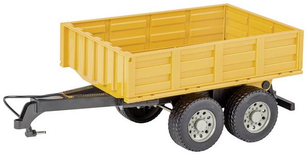 Carson Modellsport 1:16 Anhänger für RC Traktor gelb 1:16 přívěsný vozík