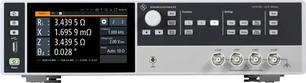 Rohde & Schwarz  digitální digitální LCR měřič, Kalibrováno dle (DAkkS), kalibrováno DAkkS