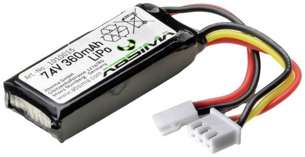 Absima akupack Li-Pol (modelářství) 7.4 V 360 mAh