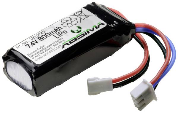 Absima akupack Li-Pol (modelářství) 7.4 V 600 mAh