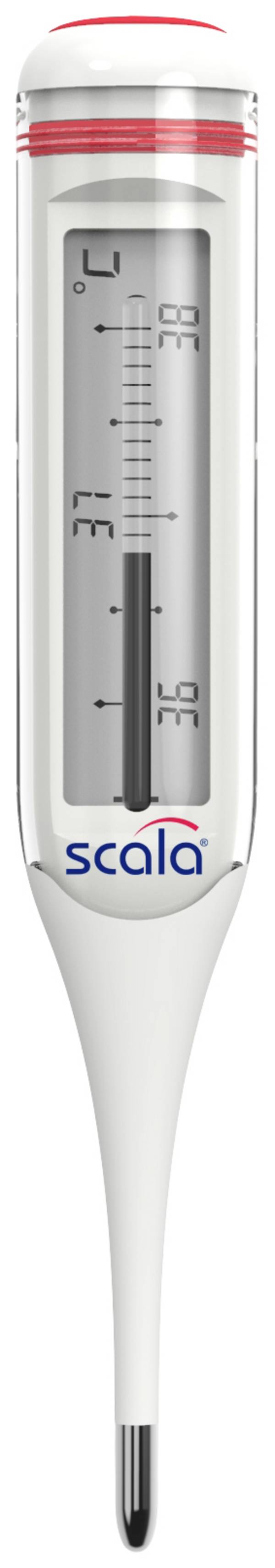 Scala SC 1493 lékařský teploměr voděodolný, s alarmem horečky