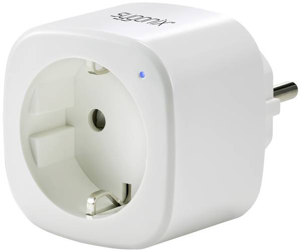Sygonix  SY-5515906 Wi-Fi spínací zásuvka  s funkcí měření  vnitřní 3680 W