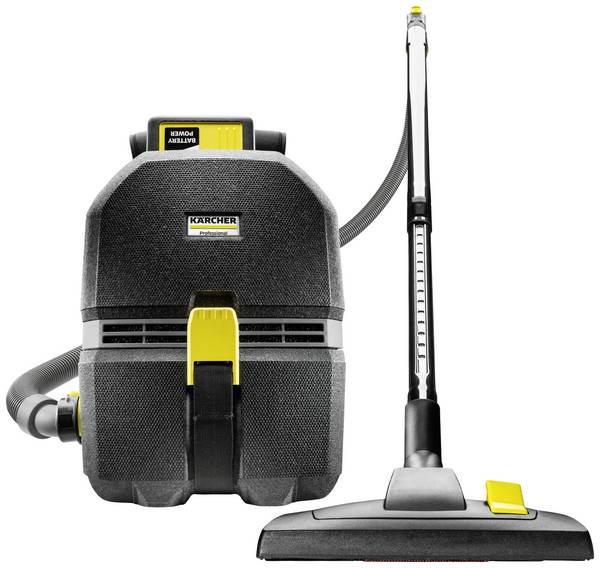 Kärcher Professional 1.394-300.0, 1.394-300.0 akumulátorový batohový vysavač, 36 V, 350 W
