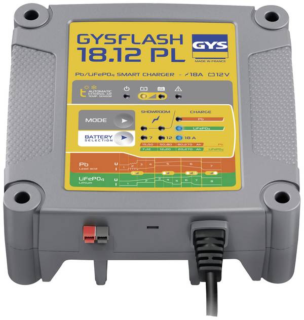 GYS GYSFLASH 18.12 PL 026926 nabíječka autobaterie 12 V 18 A