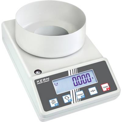 Kern 572-32 přesná váha Max. váživost 420 g Rozlišení 0.001 g 230 V bílá, černá, stříbrná