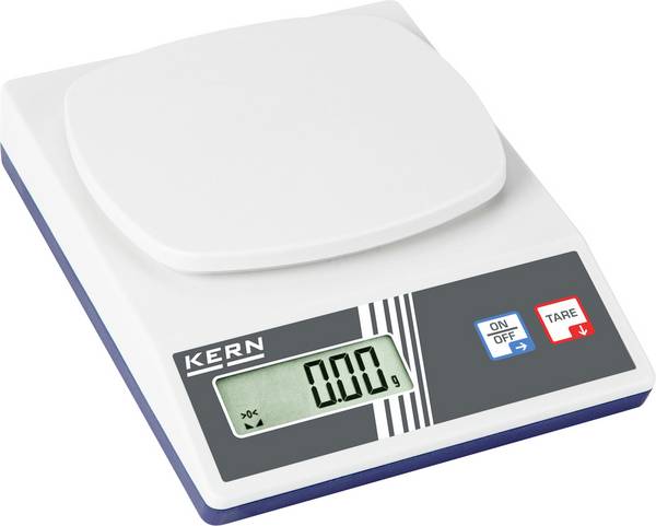 Kern EFS 500-2 Školní váha  Max. váživost 500 g Rozlišení 0.01 g na baterii šedá