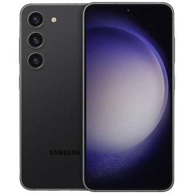 Samsung Galaxy S23 Enterprise Edition 5G smartphone  256 GB 15.5 cm (6.1 palec) Phantom Black  Android™ 13 dual SIM