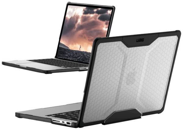 Urban Armor Gear obal na notebooky Plyo Case Max. velikost: 36,1 cm (14,2'')  Ice , transparentní