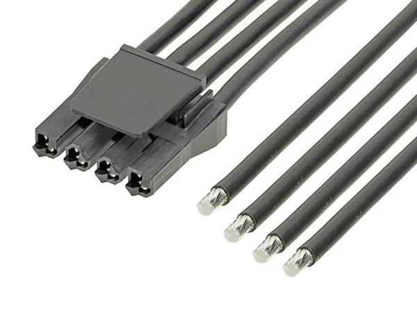 Molex  zásuvkový konektor na kabel 4, 2160111041, 1 ks Bulk