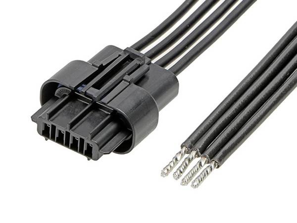 Molex  zásuvkový konektor na kabel 4, rozteč 3.60 mm, 2166211041, 1 ks