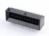 Molex vestavná pinová lišta (standardní) 22, 444282201, 1 ks Tray